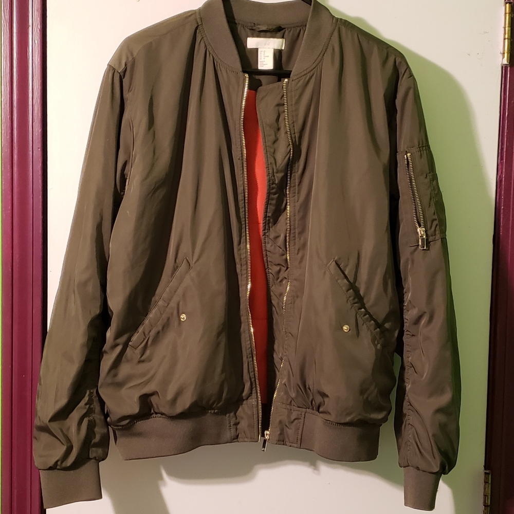 H&M Green Winter Jacket
